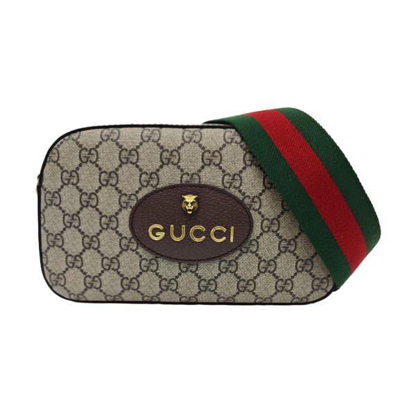 Neo Vintage Monogram Coated Canvas Beige