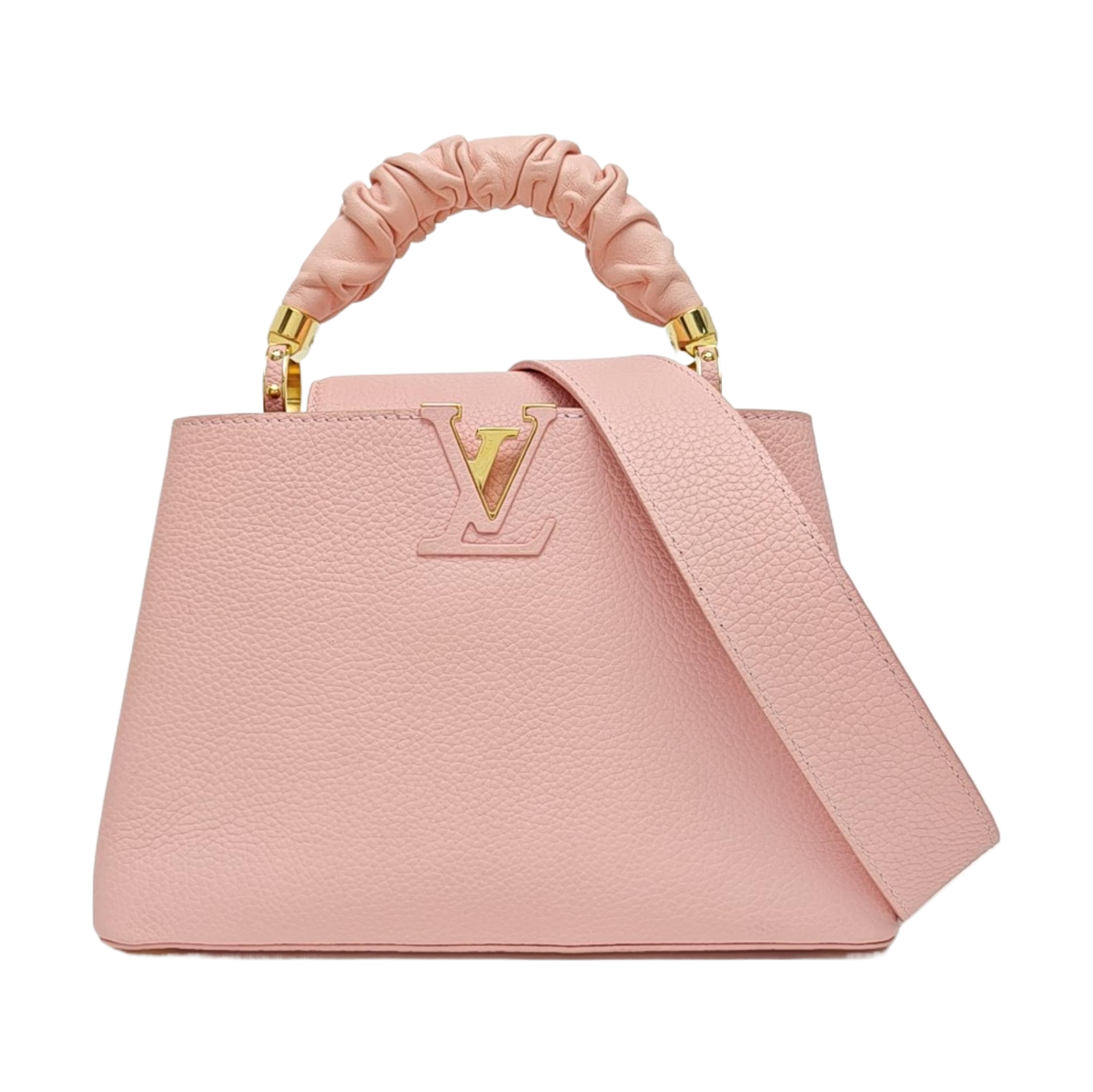 CAPUCINES BB Calfskin Pink