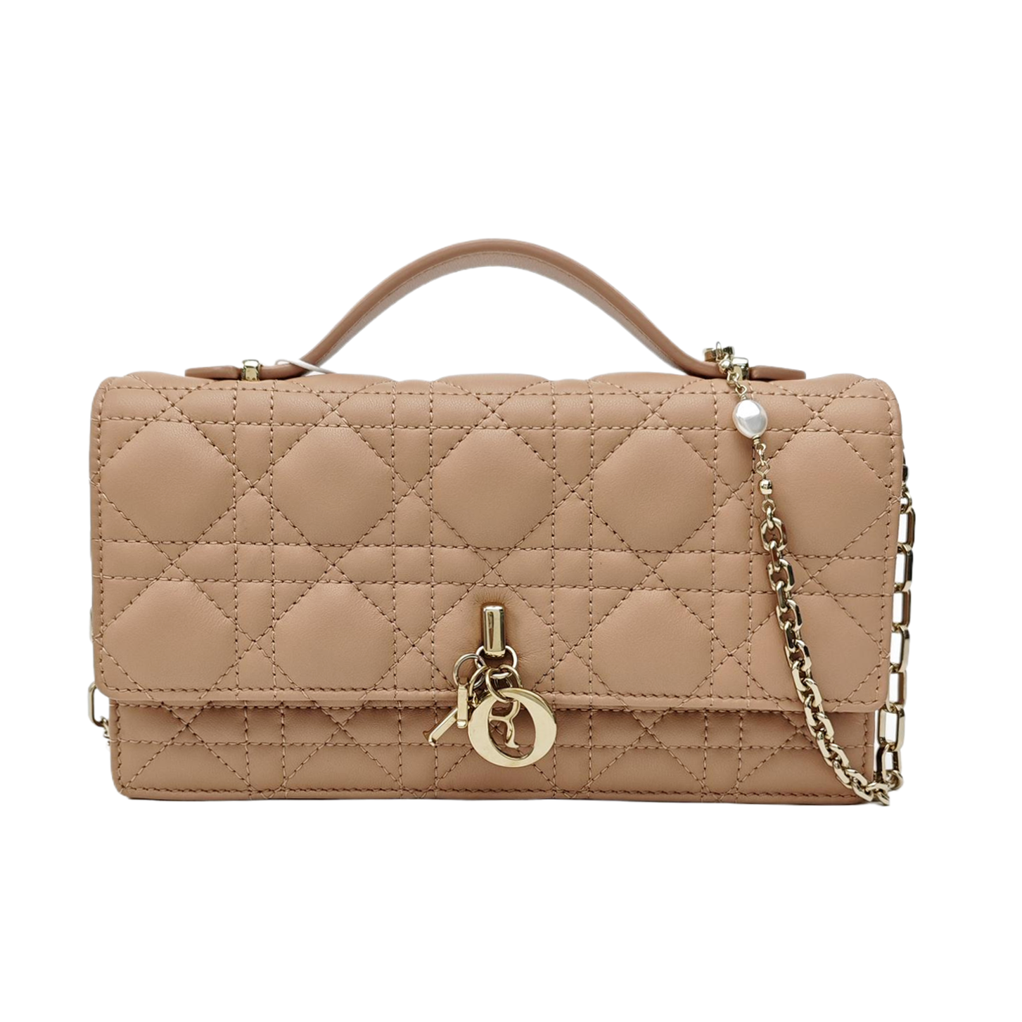 My Dior Mini Cannage Lambskin Pink