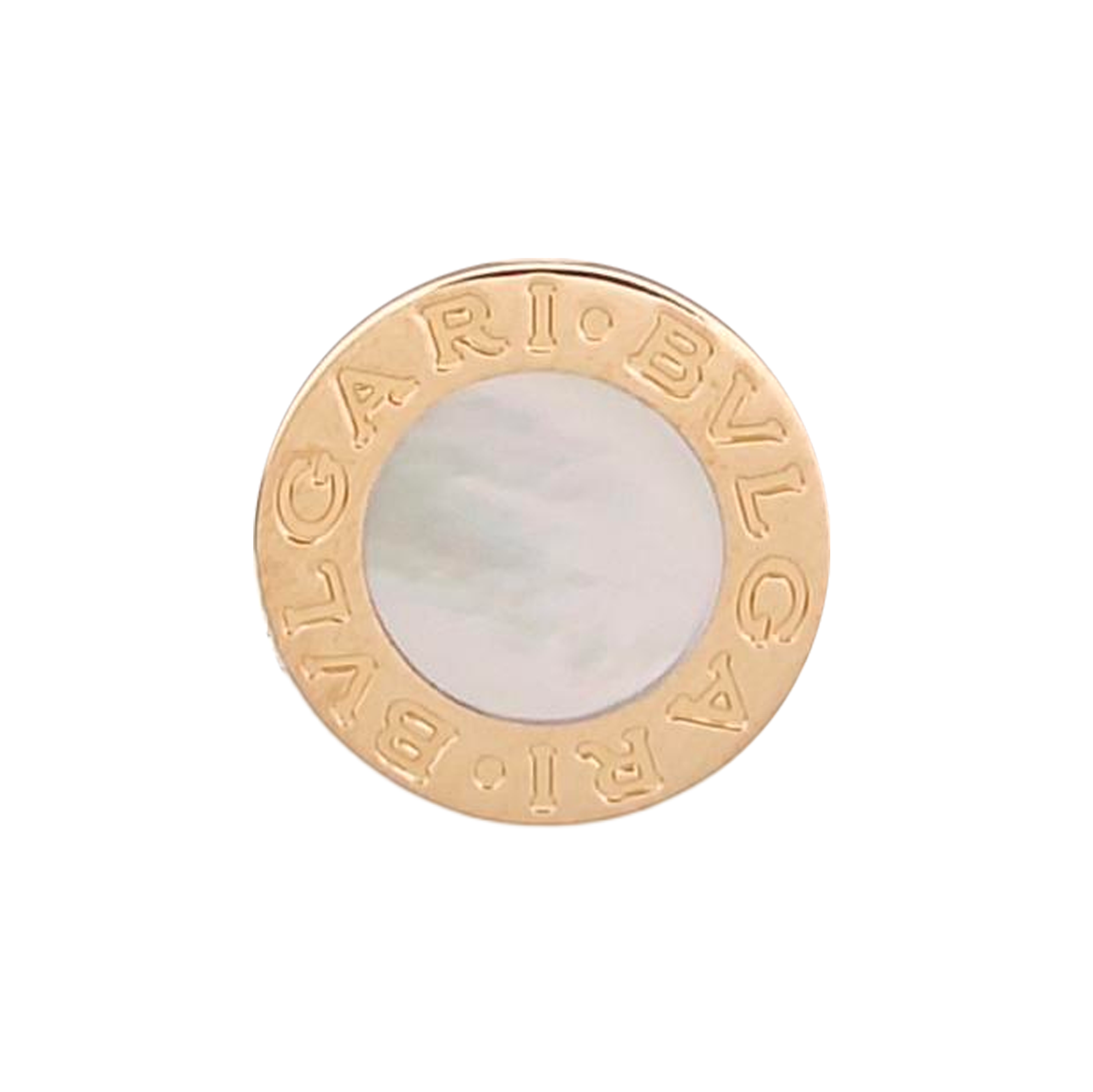 BVLGARI BVLGARI 18k Rose Gold Stud Earrings