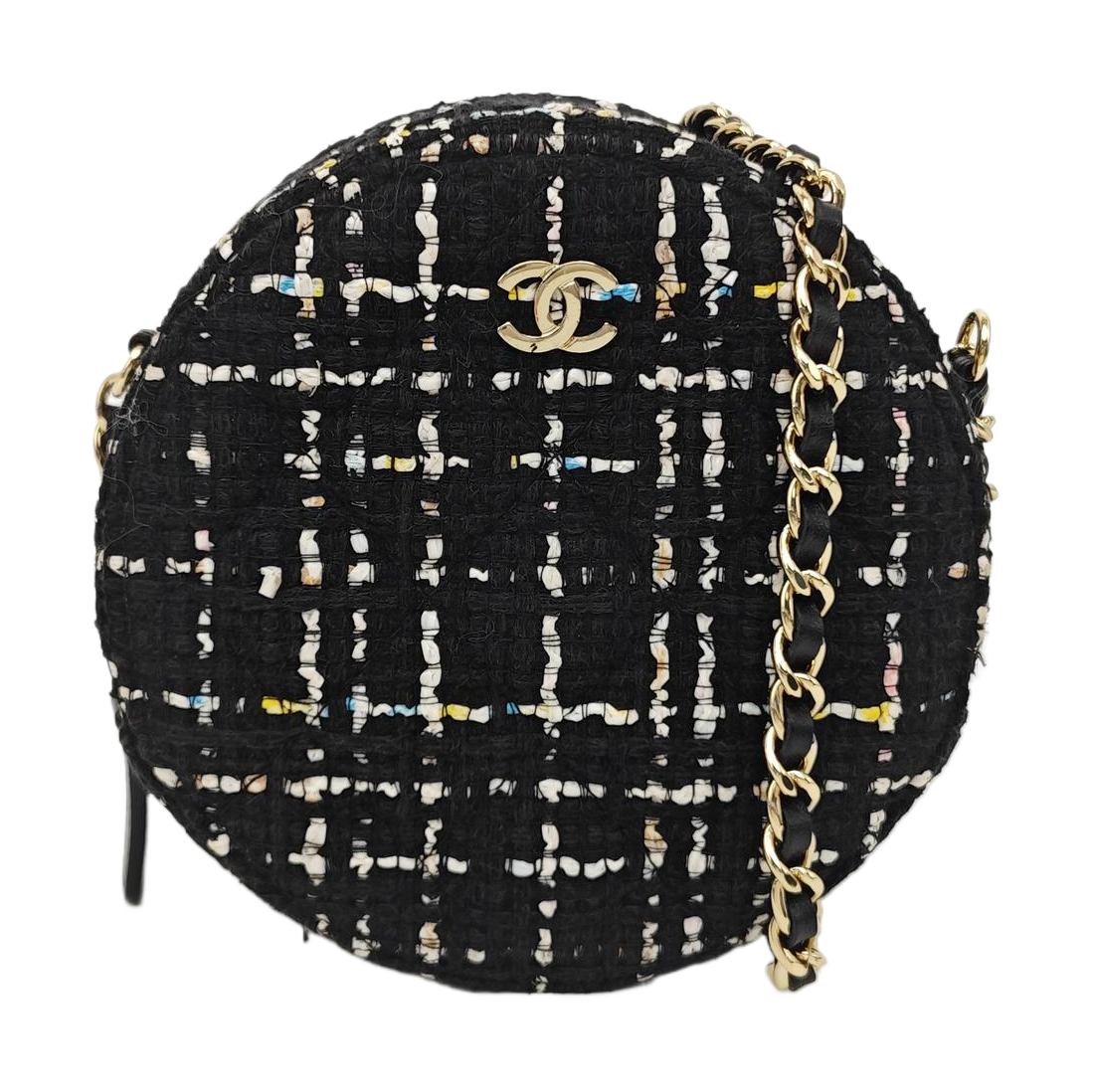 ROUND Fabric Black