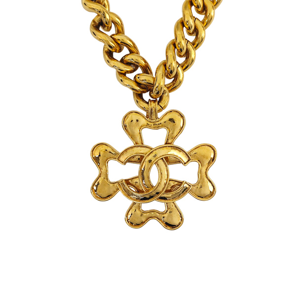 Metal Gold Necklace