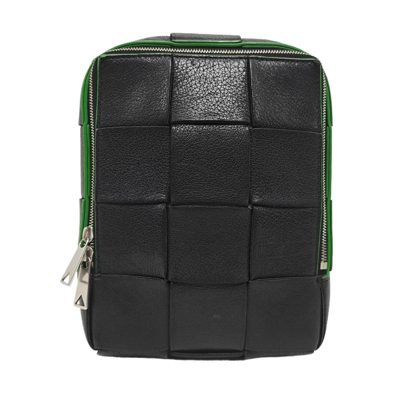 Cassette Mini Calfskin Black