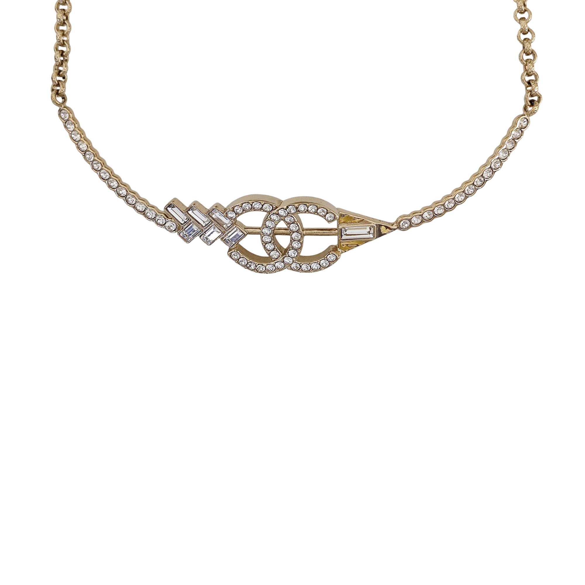 Metal Gold Necklace
