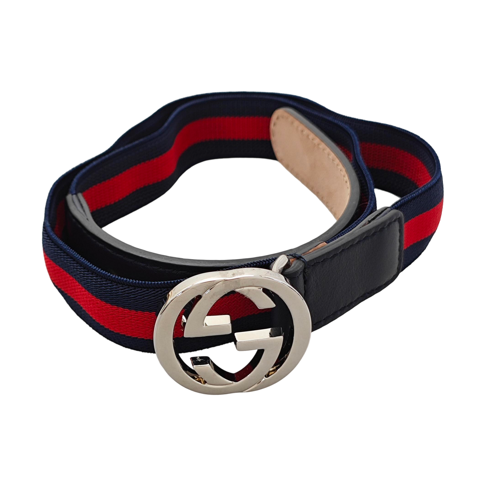 Fabric Belt Multicolor