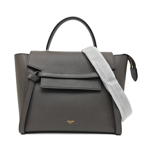 BELT Calfskin Gray