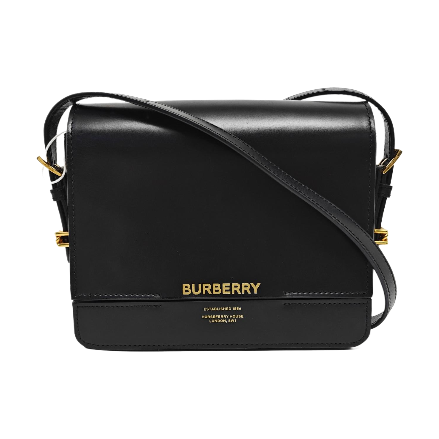 Grace Small Calfskin Black