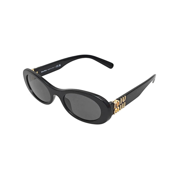 Black Synthetic Sunglasses