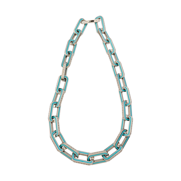 Metal Silver Necklace