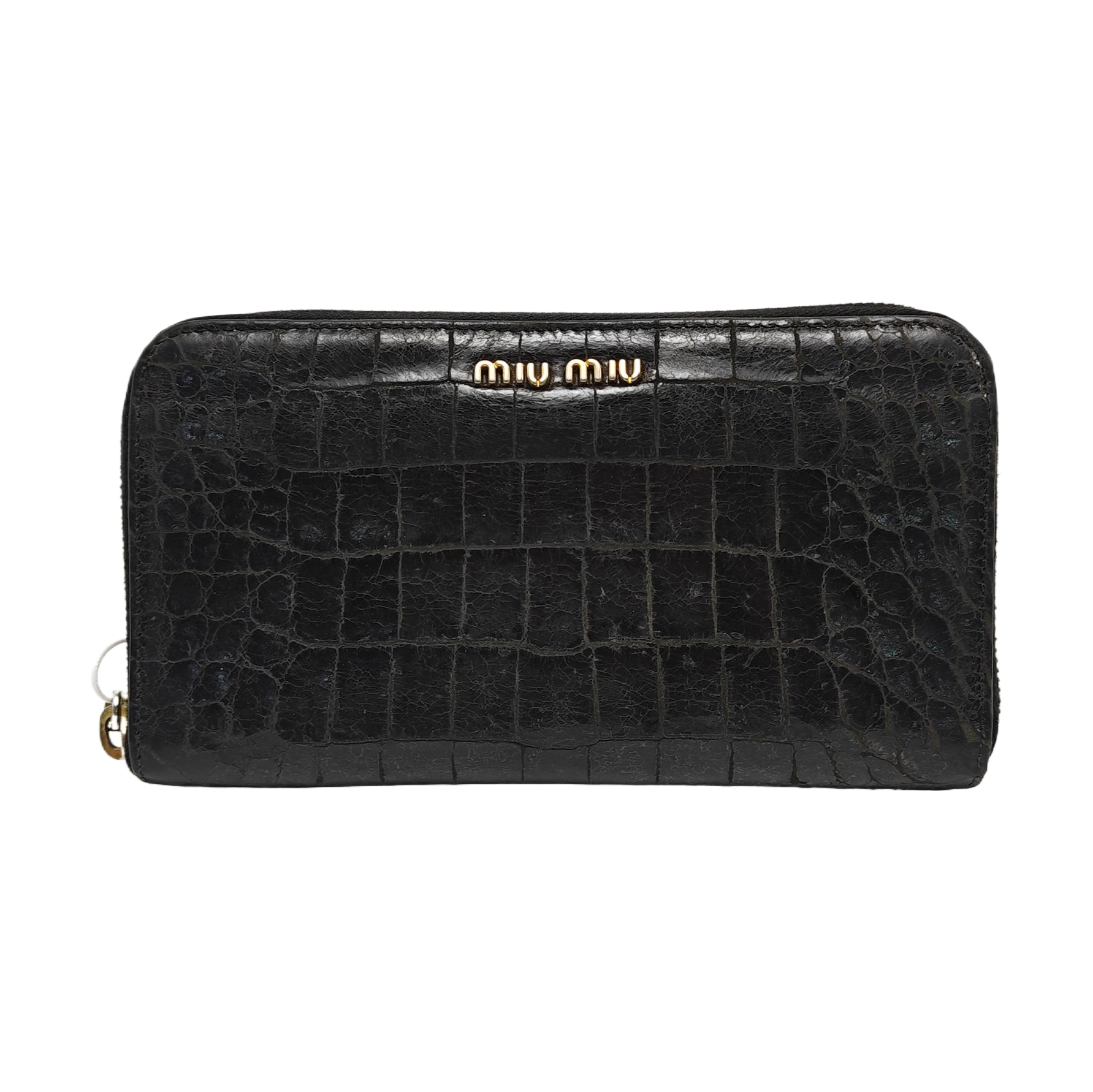 Calfskin Wallet Black