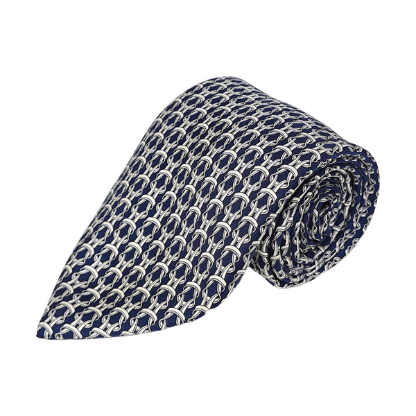 Mulberry Silk Tie Blue