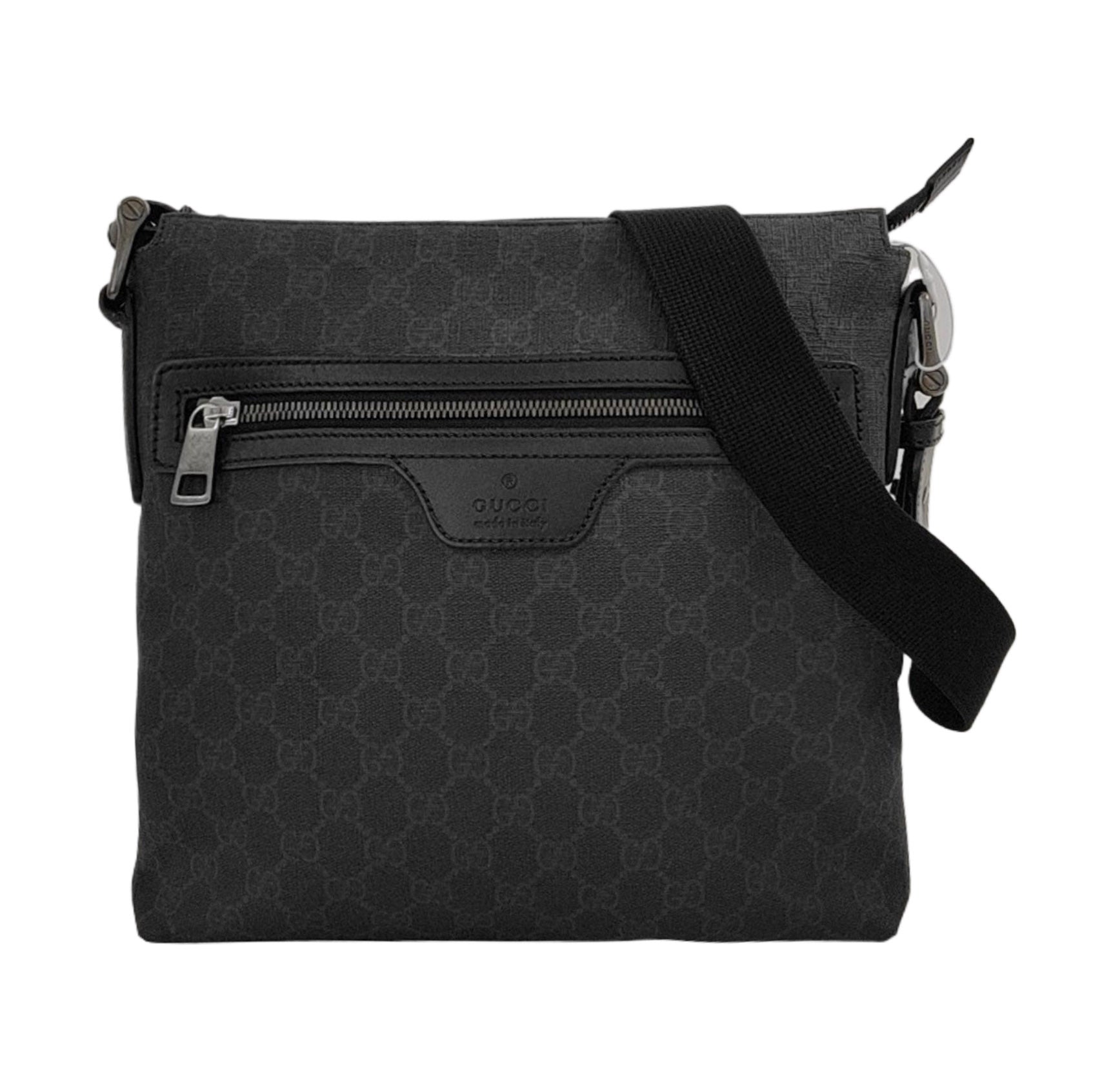 Monogram Coated Canvas Black