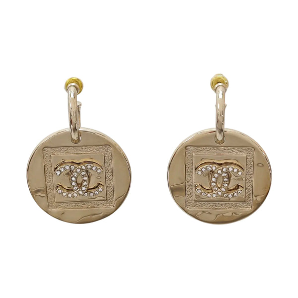 Metal Gold Earrings