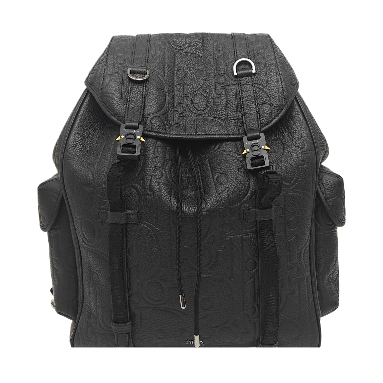Hit The Road Oblique Calfskin Black