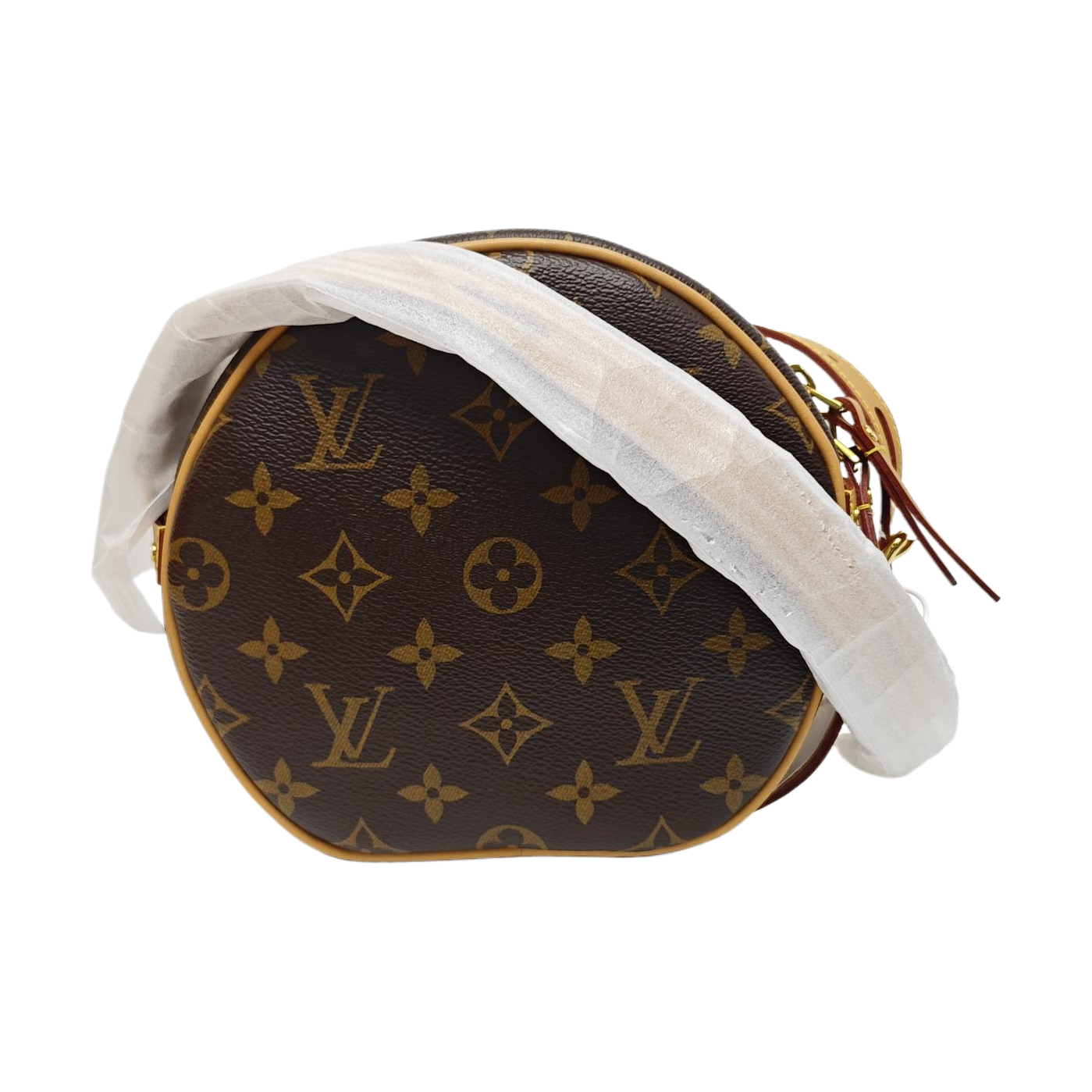 BOITE CHAPEAU PM Monogram Coated Canvas Brown