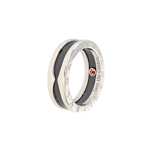 B.ZERO1 925 Sterling Silver Ring EU 56