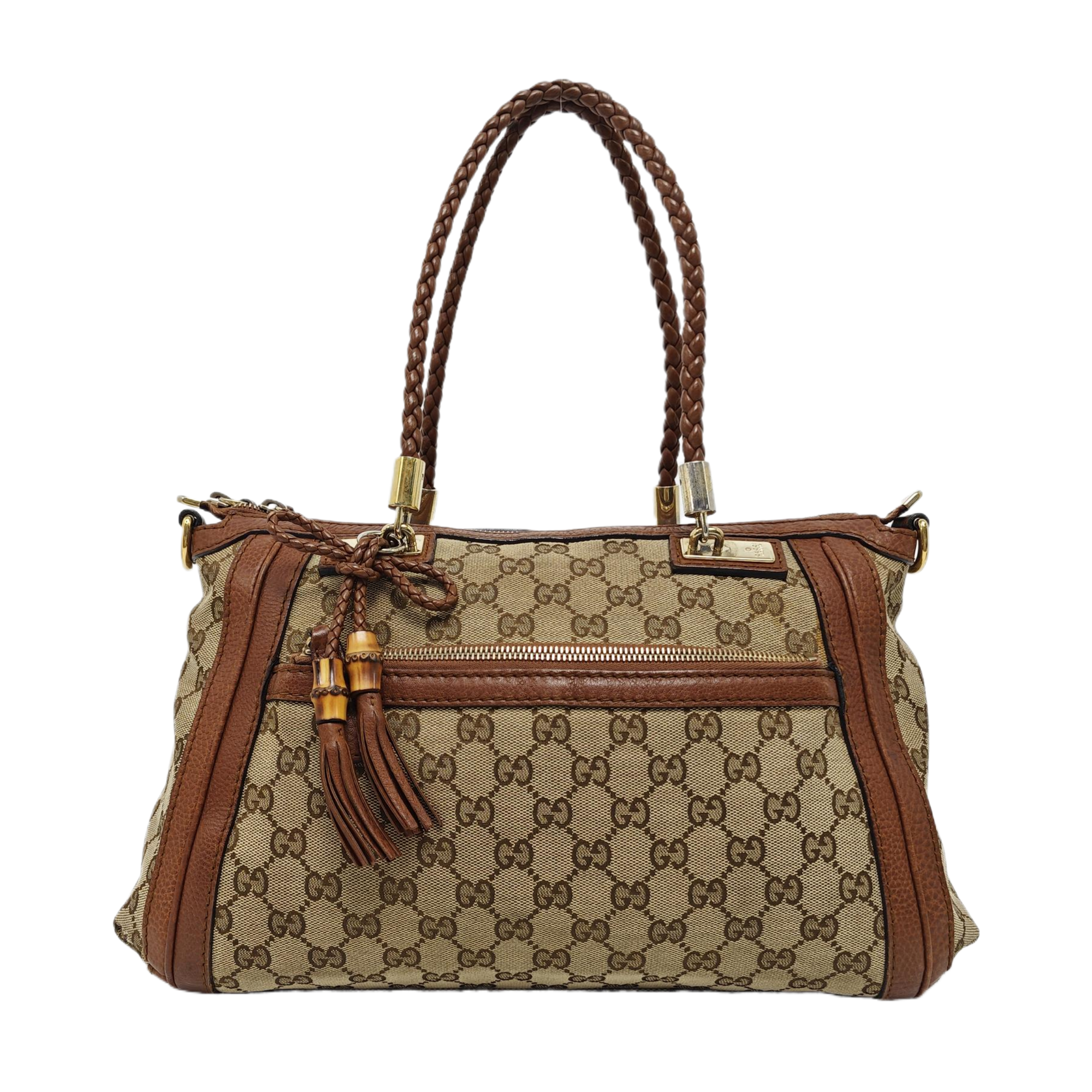 Bella Monogram Canvas Beige