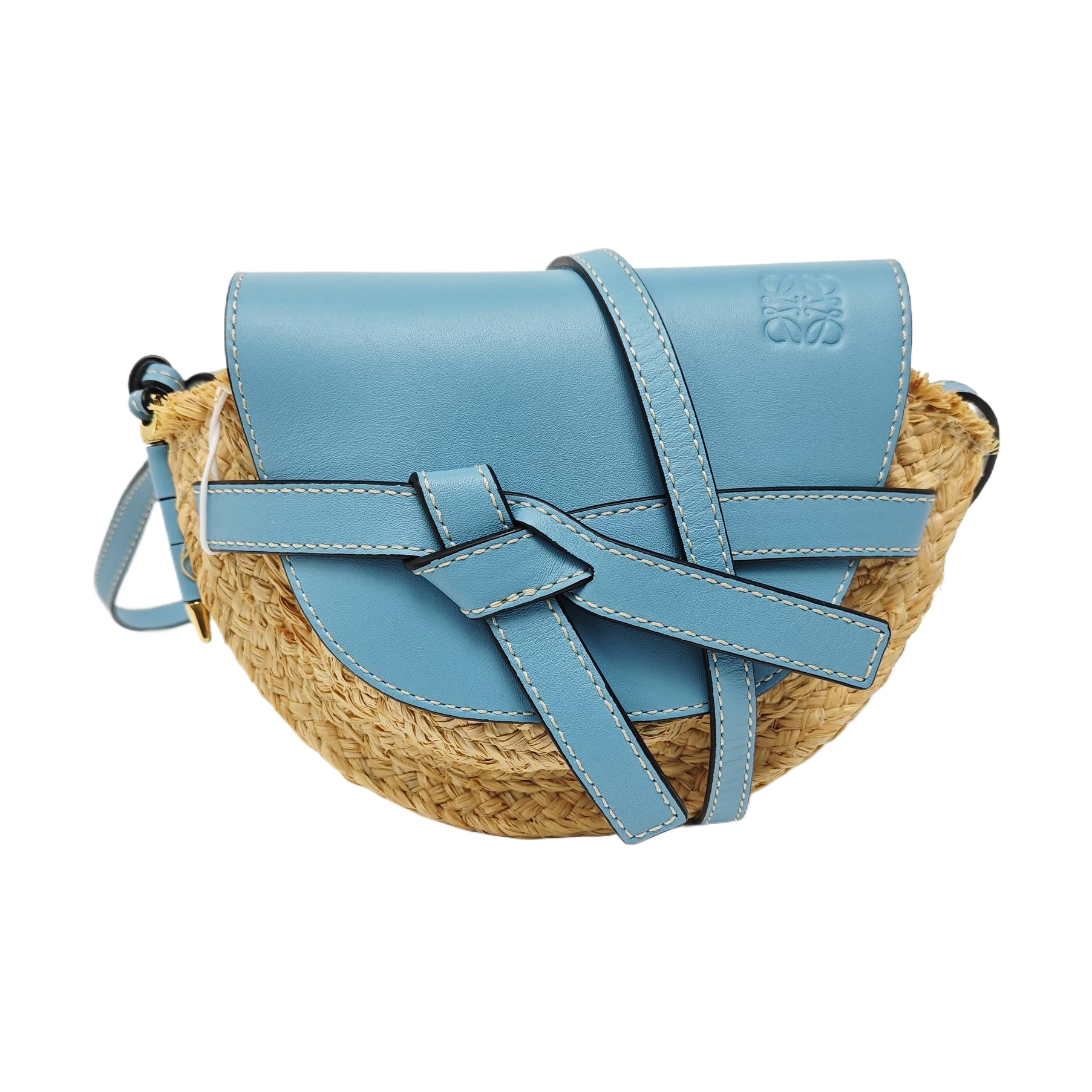Gate Mini Straw Blue