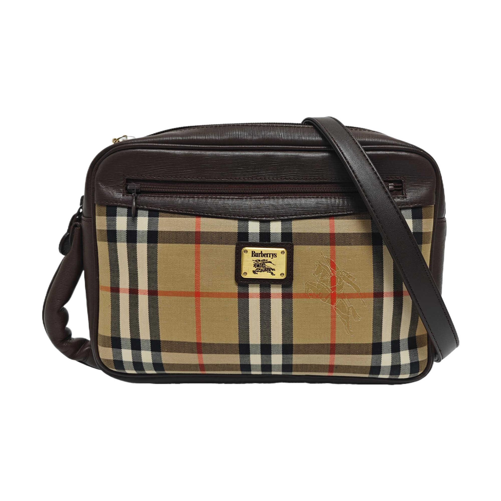 Canvas Clutch Beige