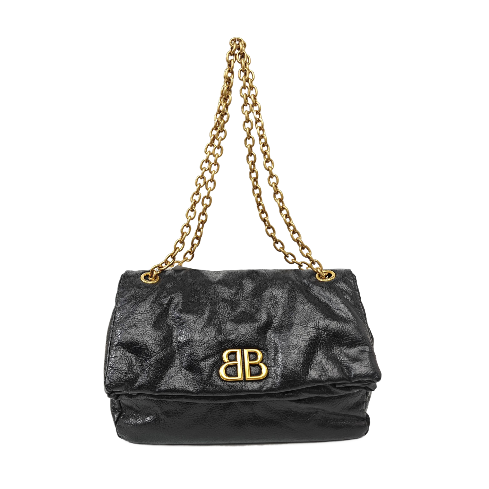 BB Calfskin Black