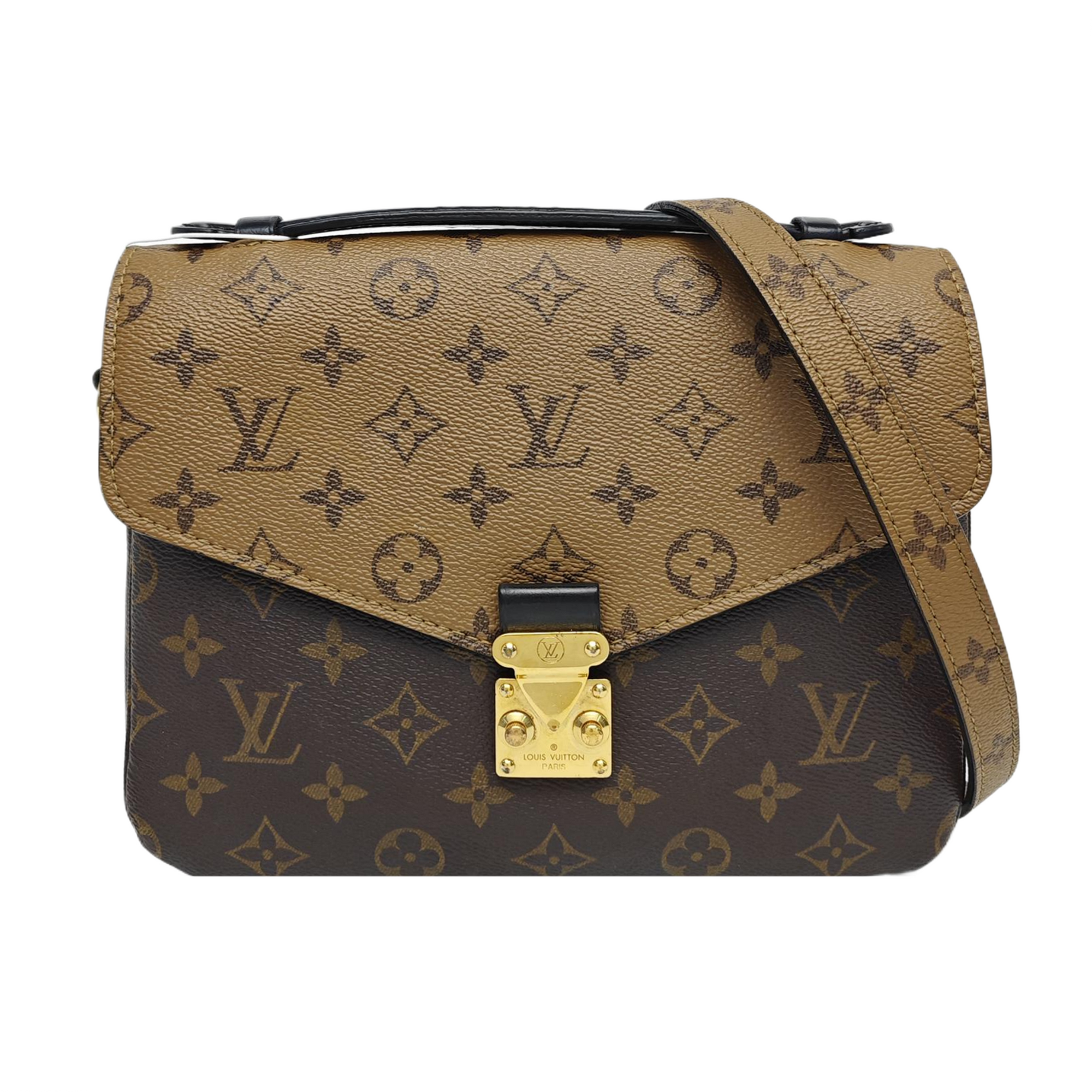 MÉTIS MM Monogram Coated Canvas Multicolor