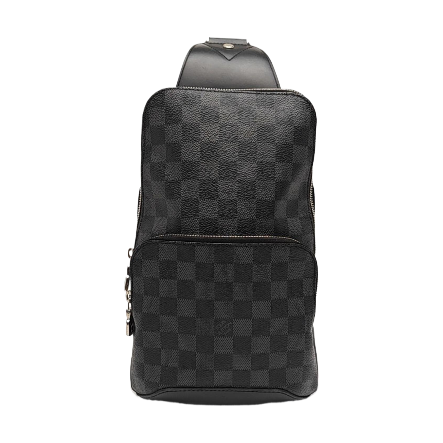 AVENUE Damier Coated Canvas Multicolor