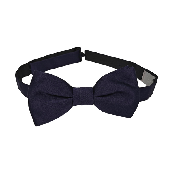 Mulberry Silk Bow Tie Blue