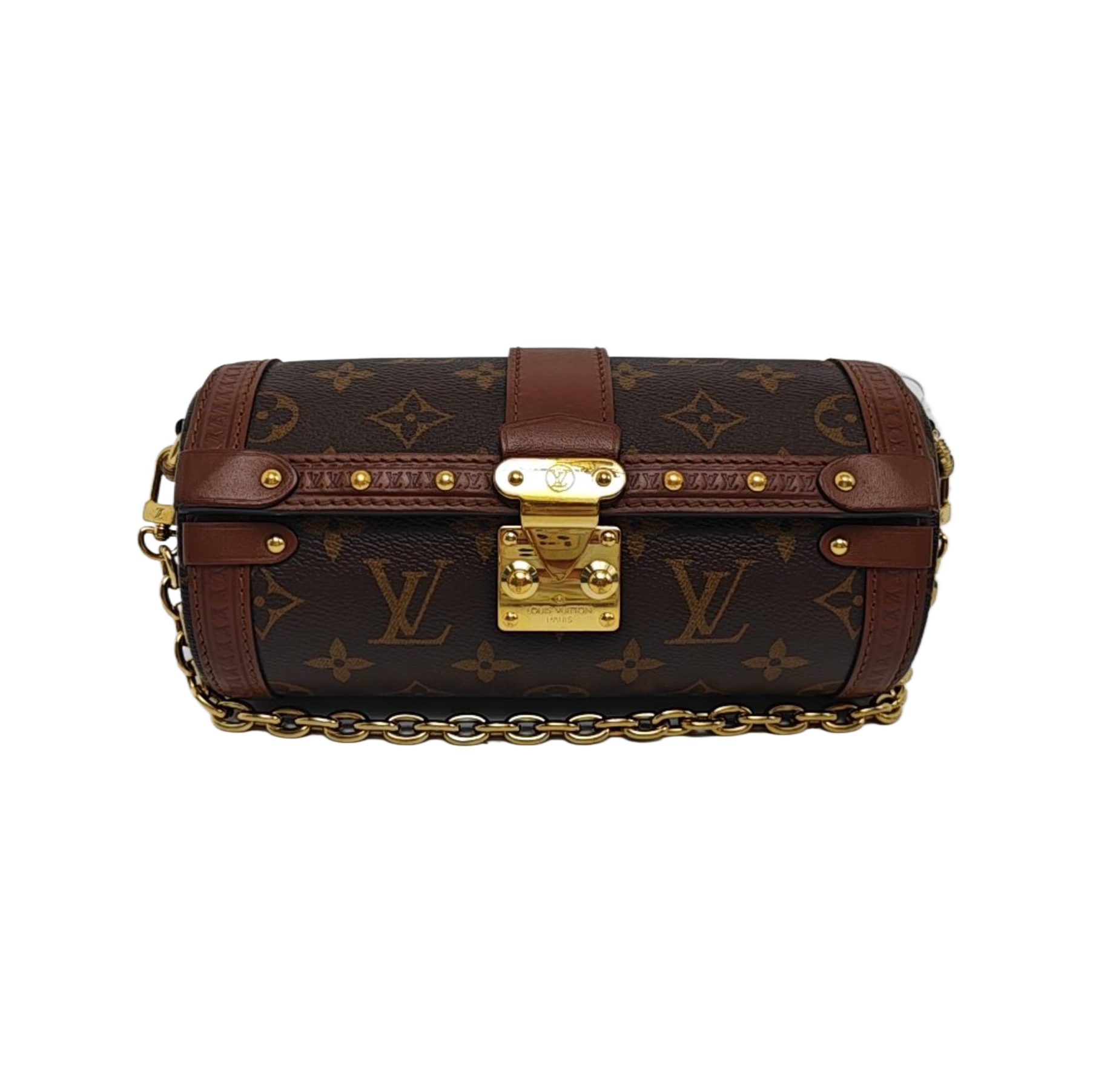 PAPILLON 19 Monogram Coated Canvas Brown