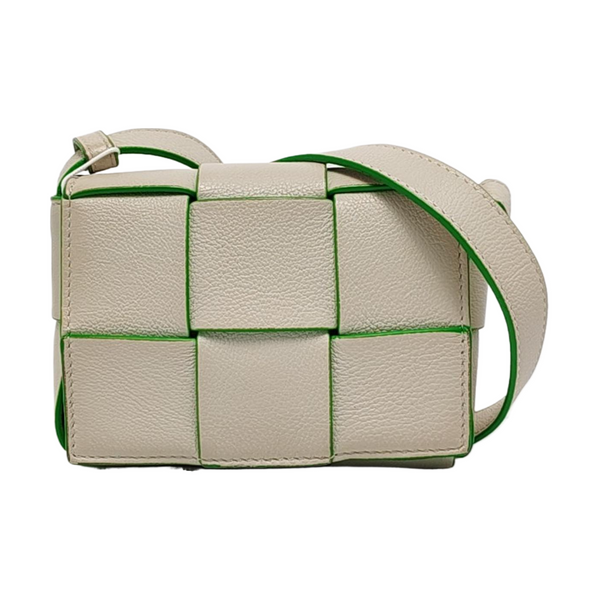 Cassette Mini Calfskin White