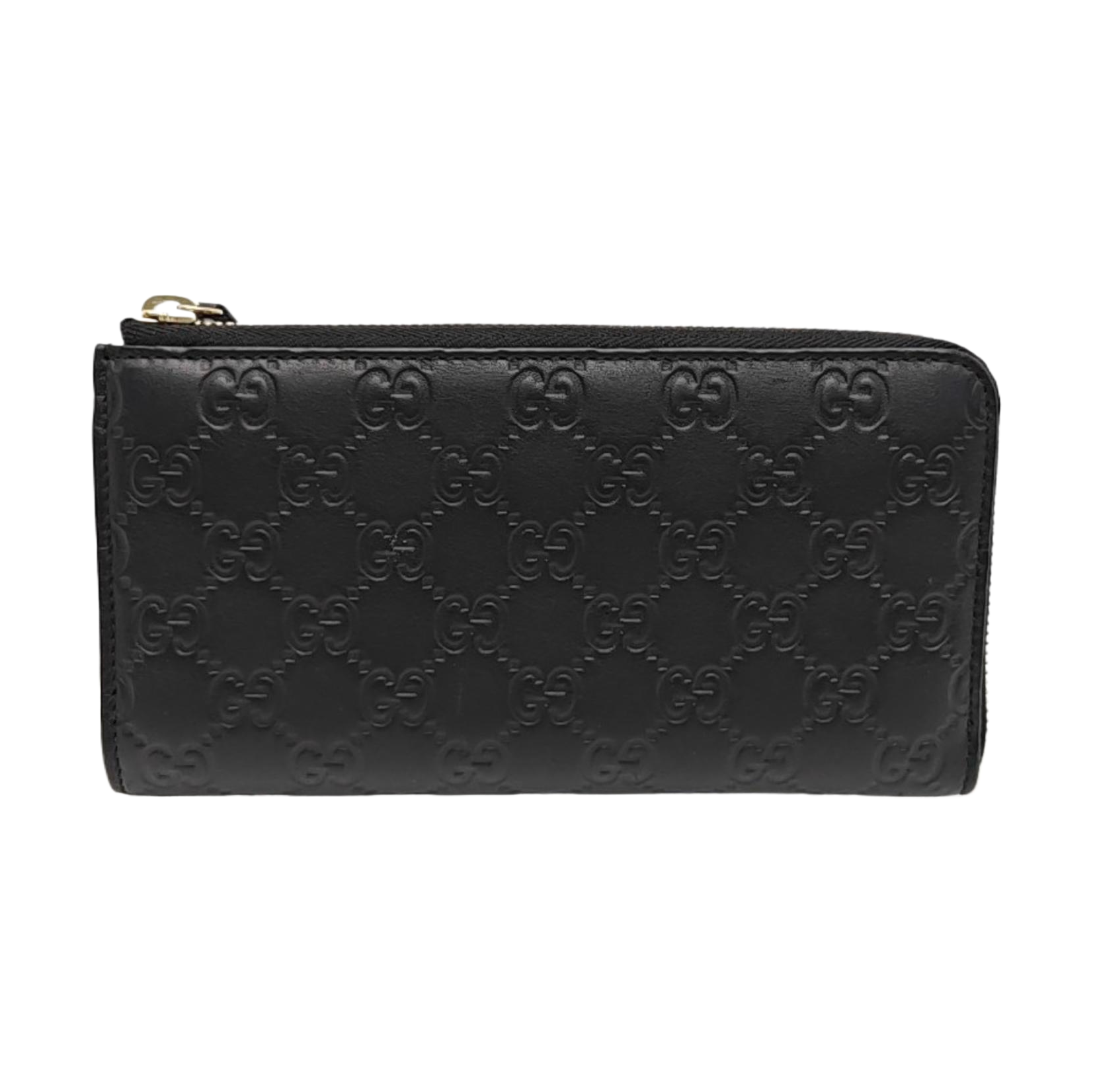 Monogram Calfskin Wallet Black