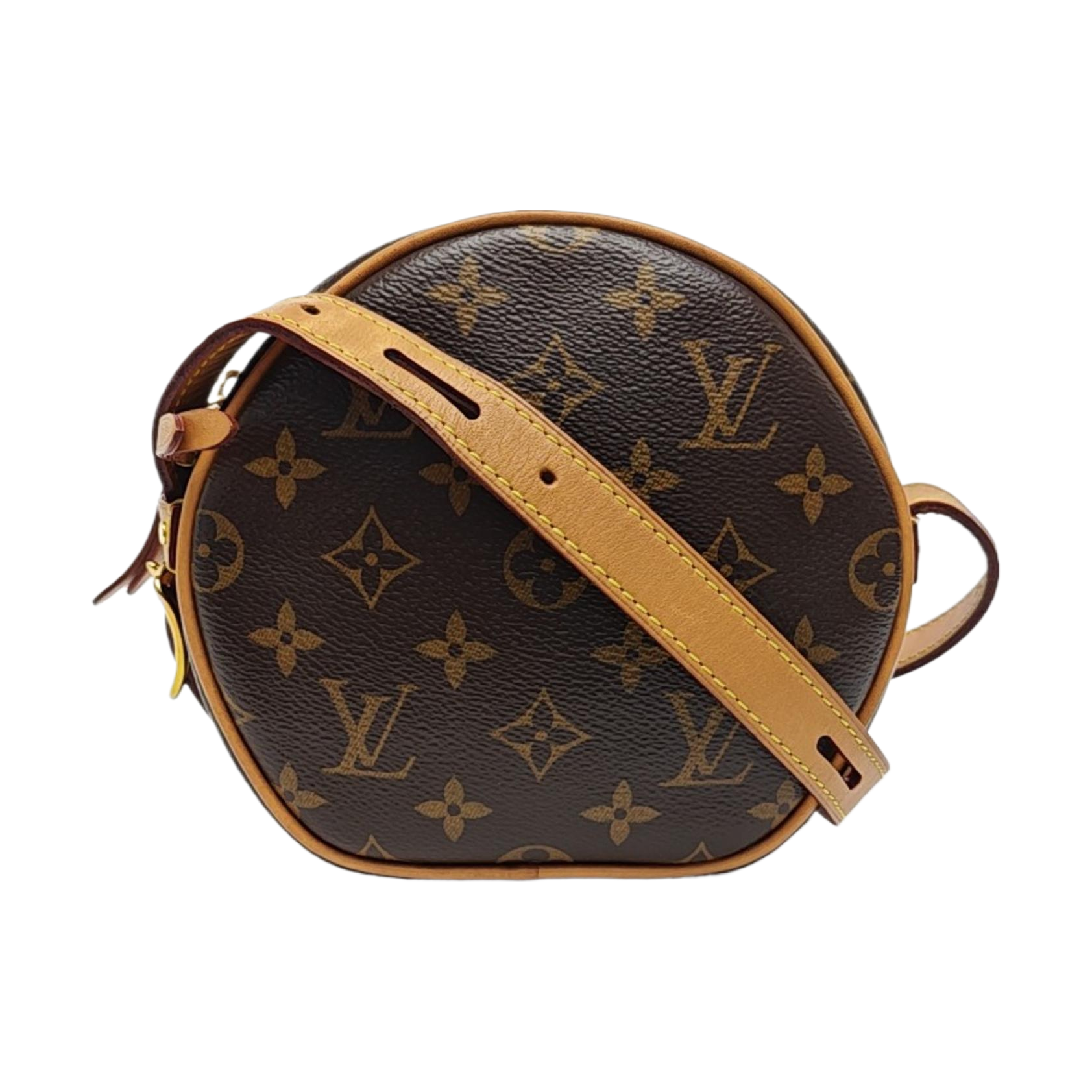 BOITE CHAPEAU PM Monogram Coated Canvas Brown