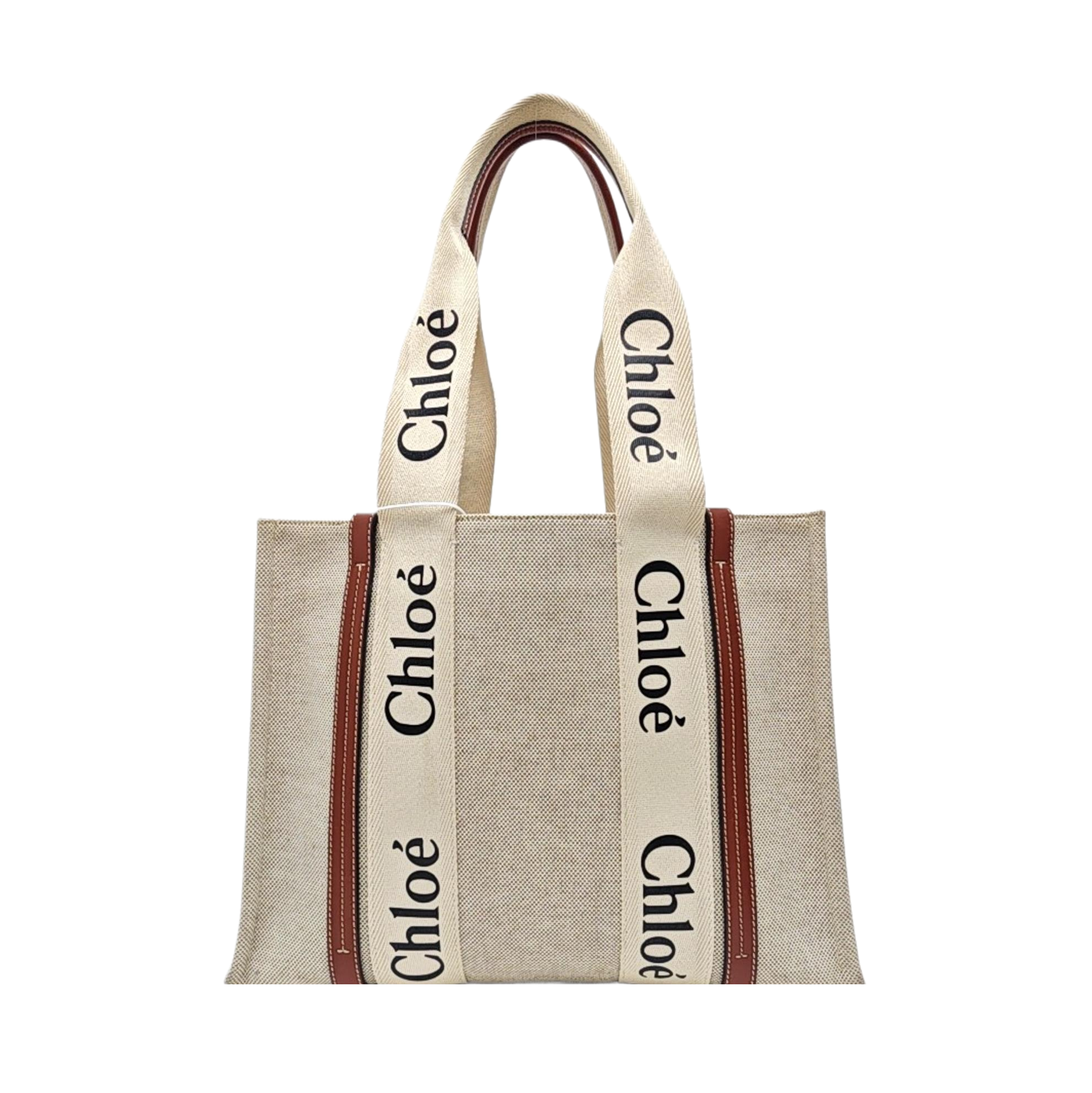 Woody Medium Canvas Beige