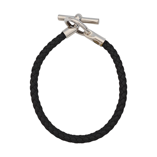 Leather Black Bracelet