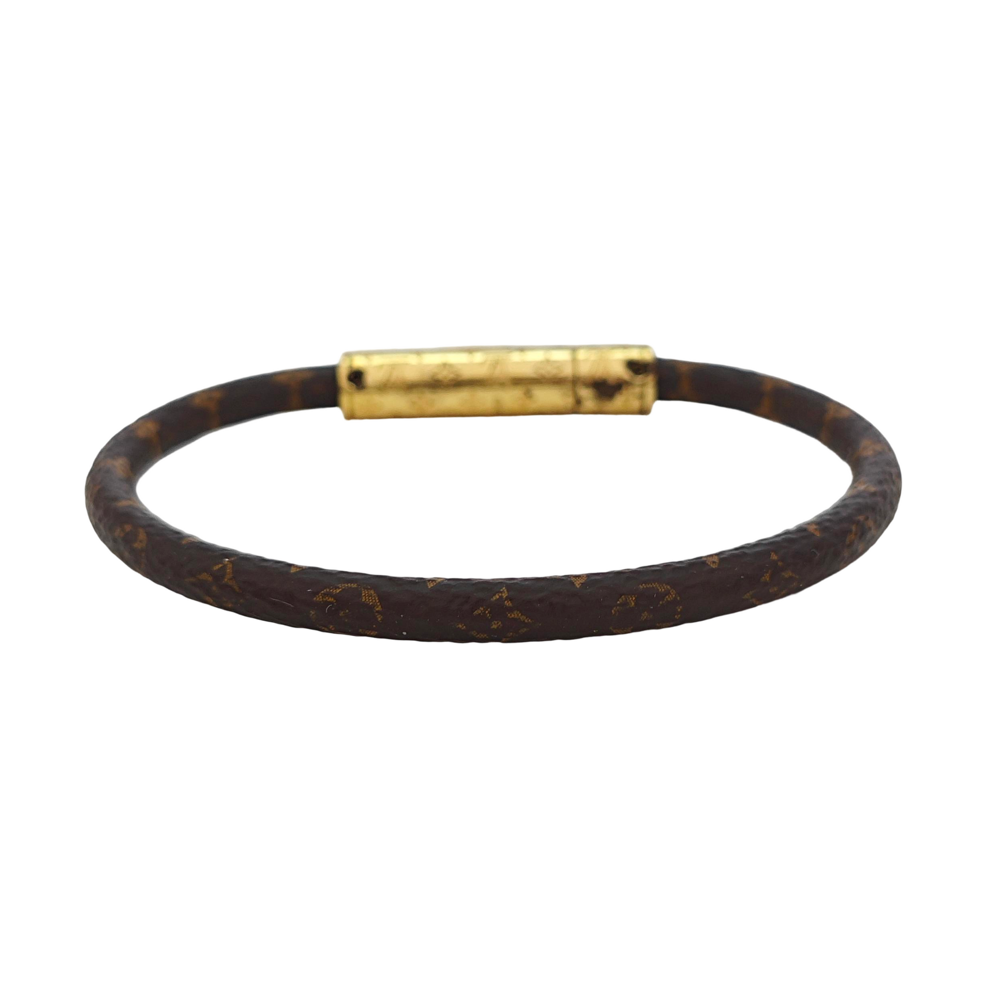 KEEP IT Metal Brown Bangle