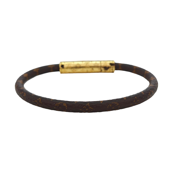 KEEP IT Metal Brown Bangle