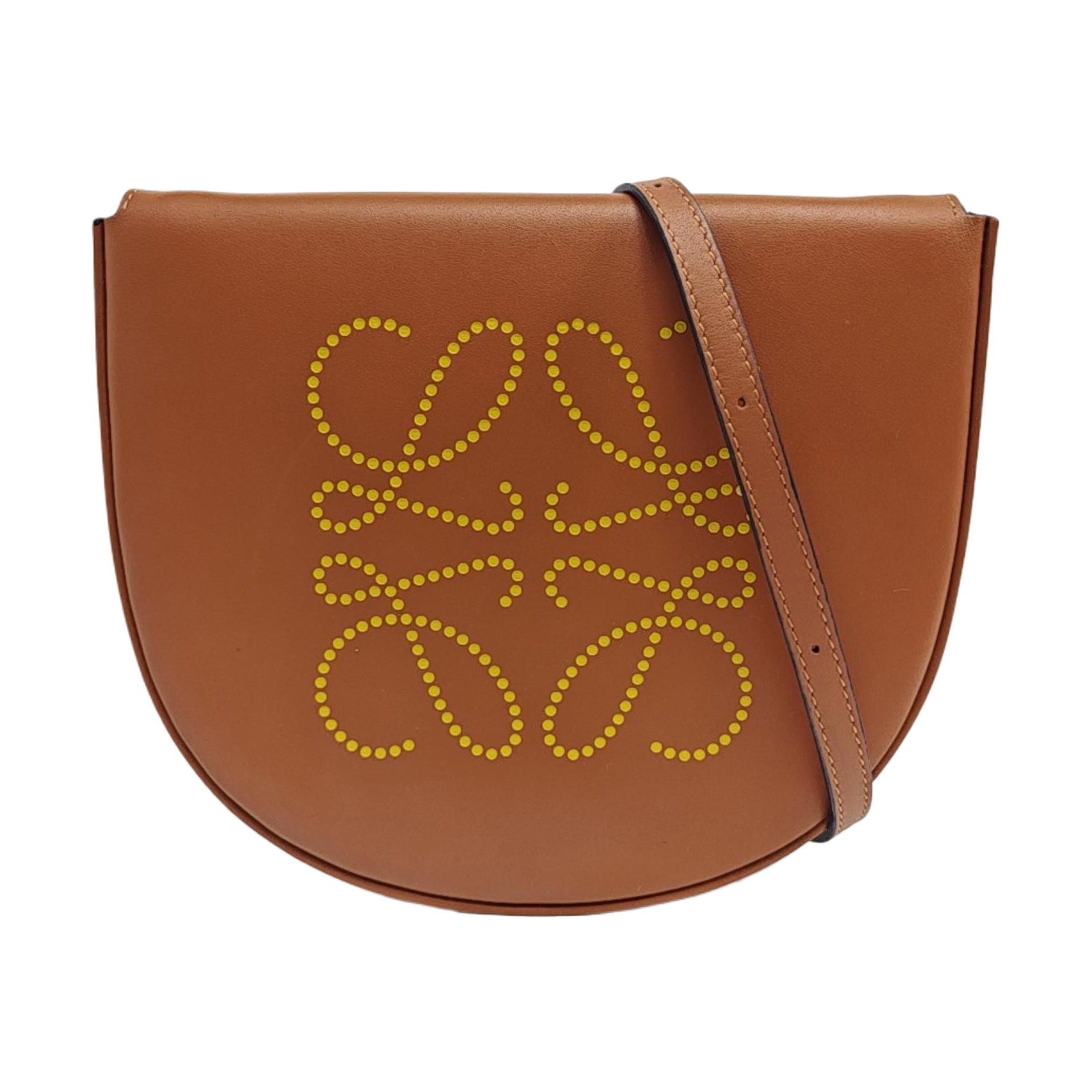 Heel Calfskin Brown