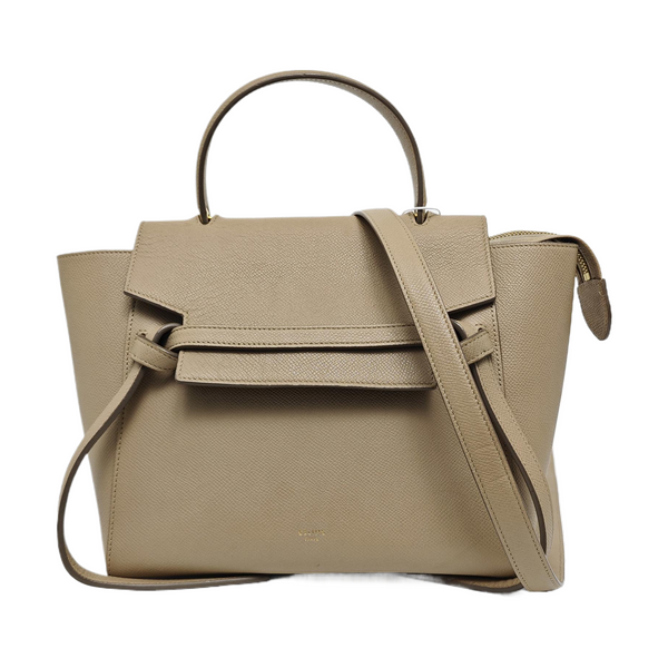 BELT Micro Calfskin Beige