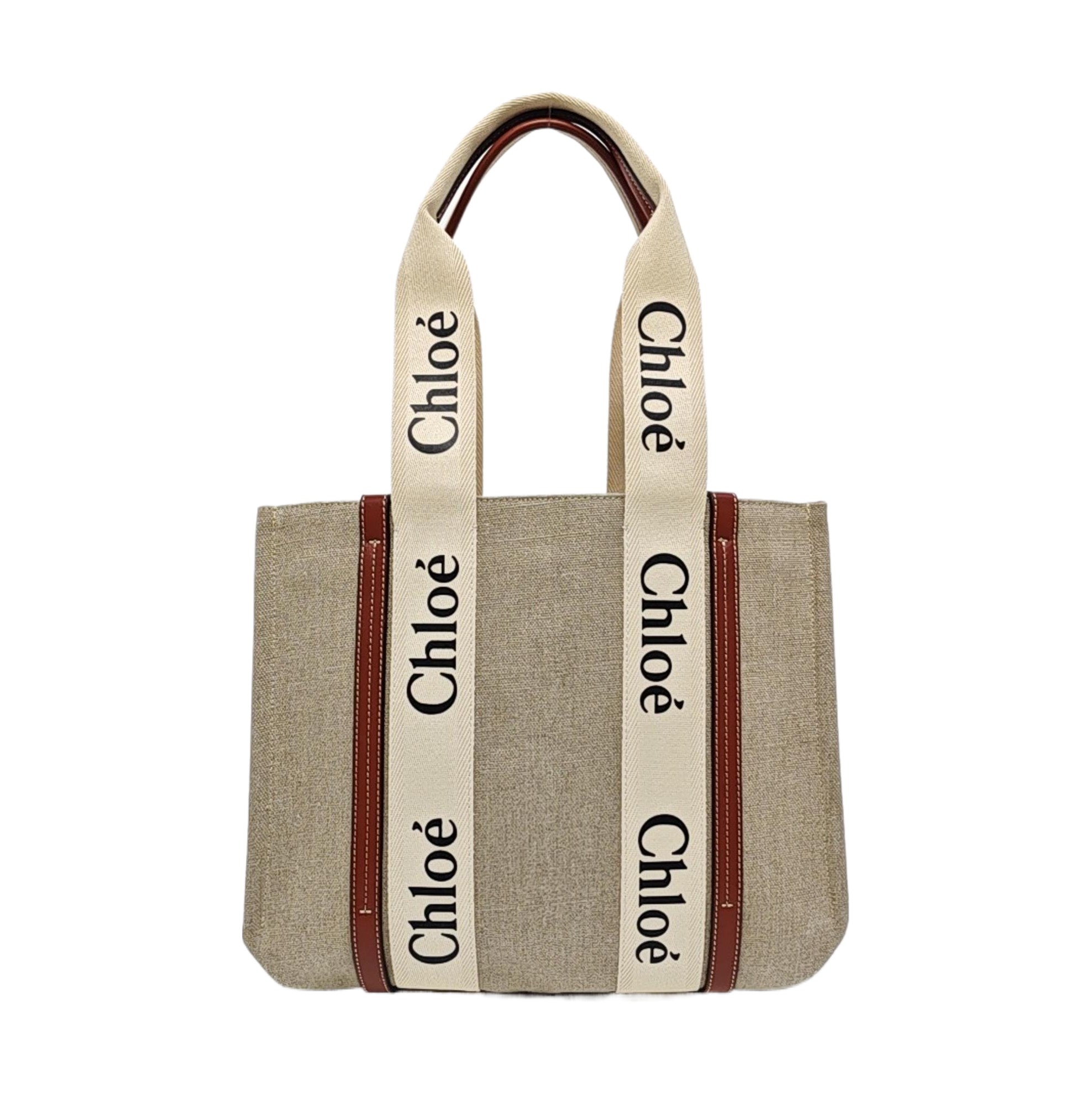 Woody Medium Canvas Beige
