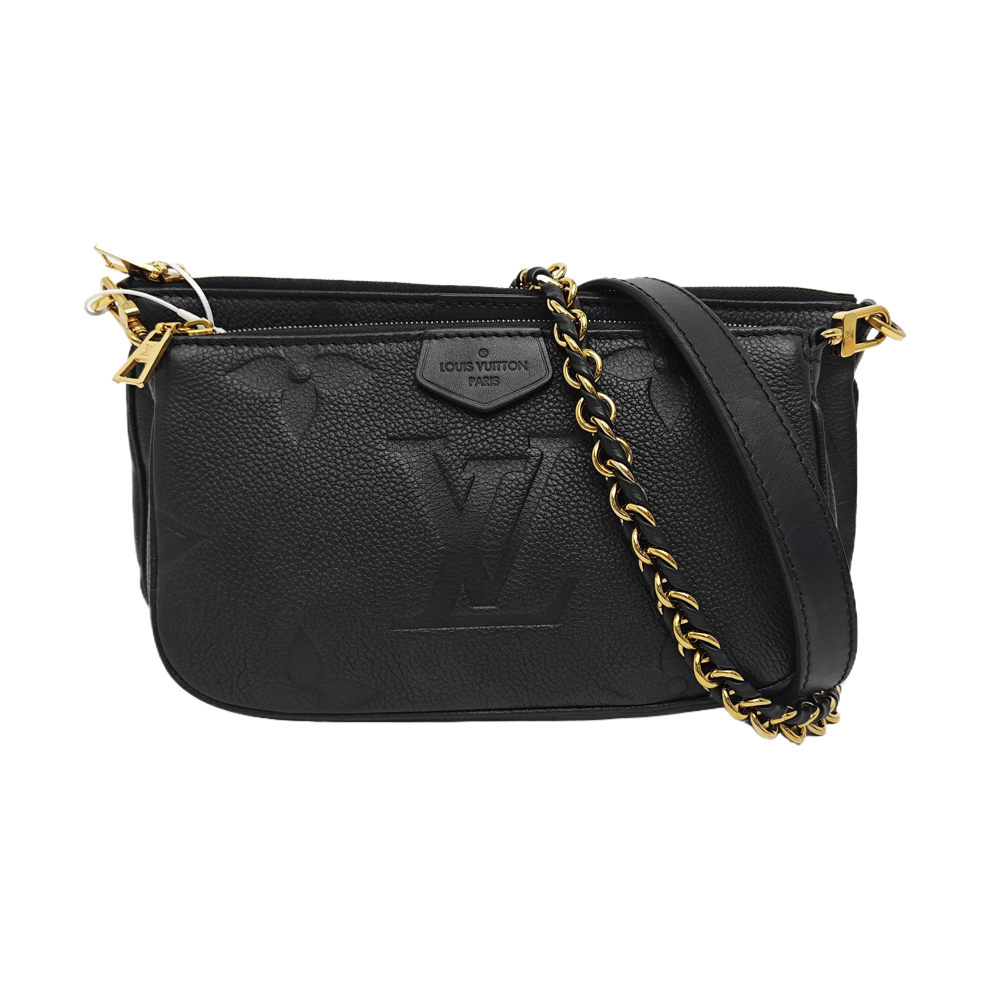 MULTI Monogram Calfskin Black
