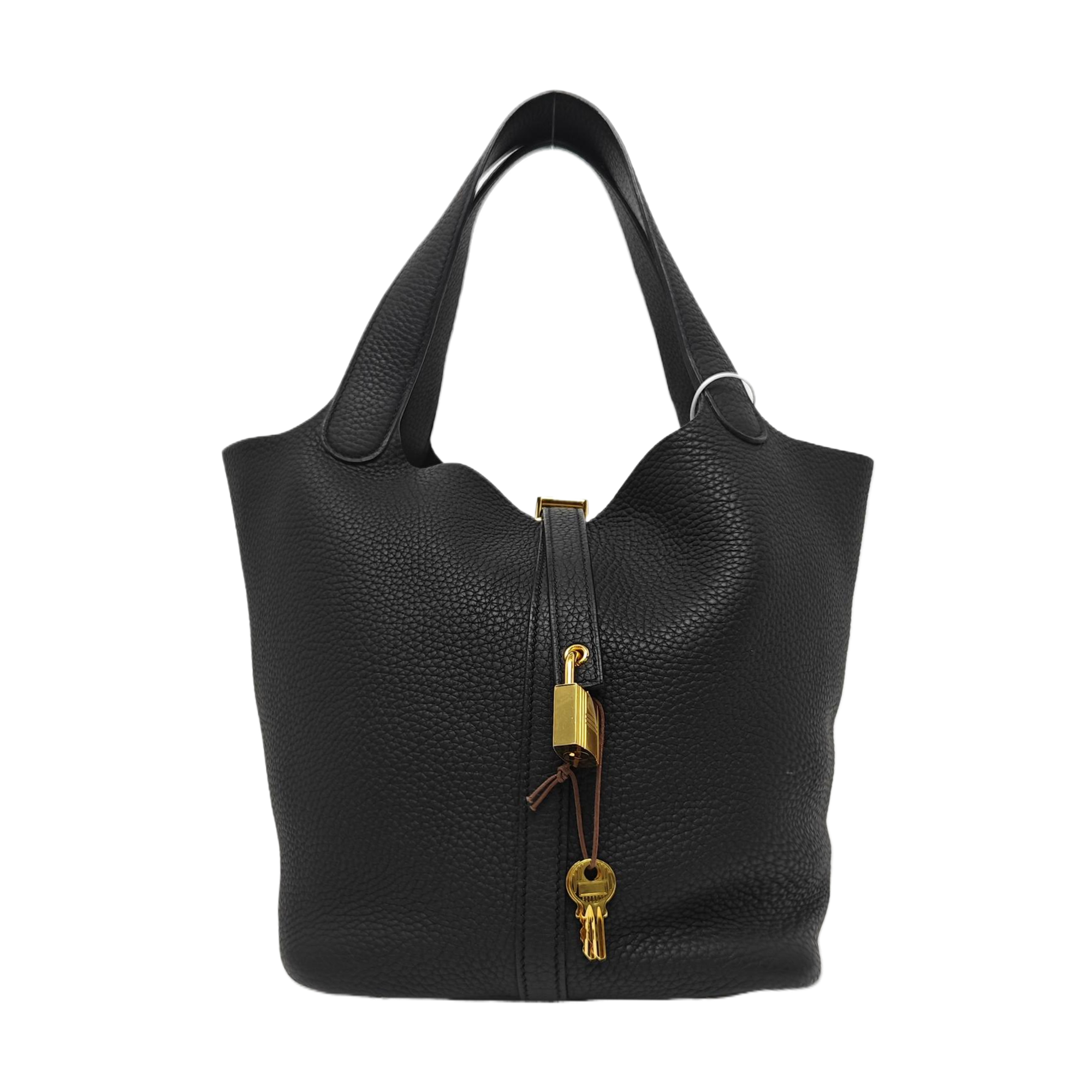 Picotin Lock 22 Clemence Black