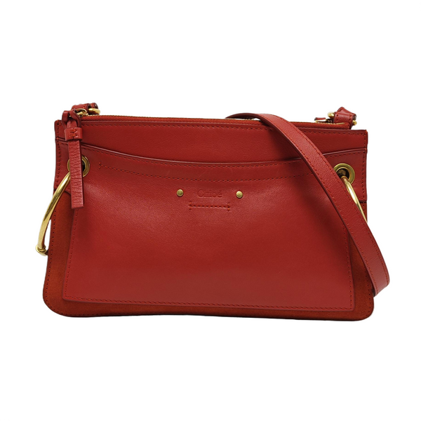 Roy Small Calfskin Red