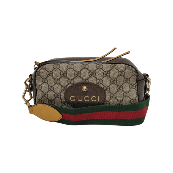 Neo Vintage Monogram Coated Canvas Beige