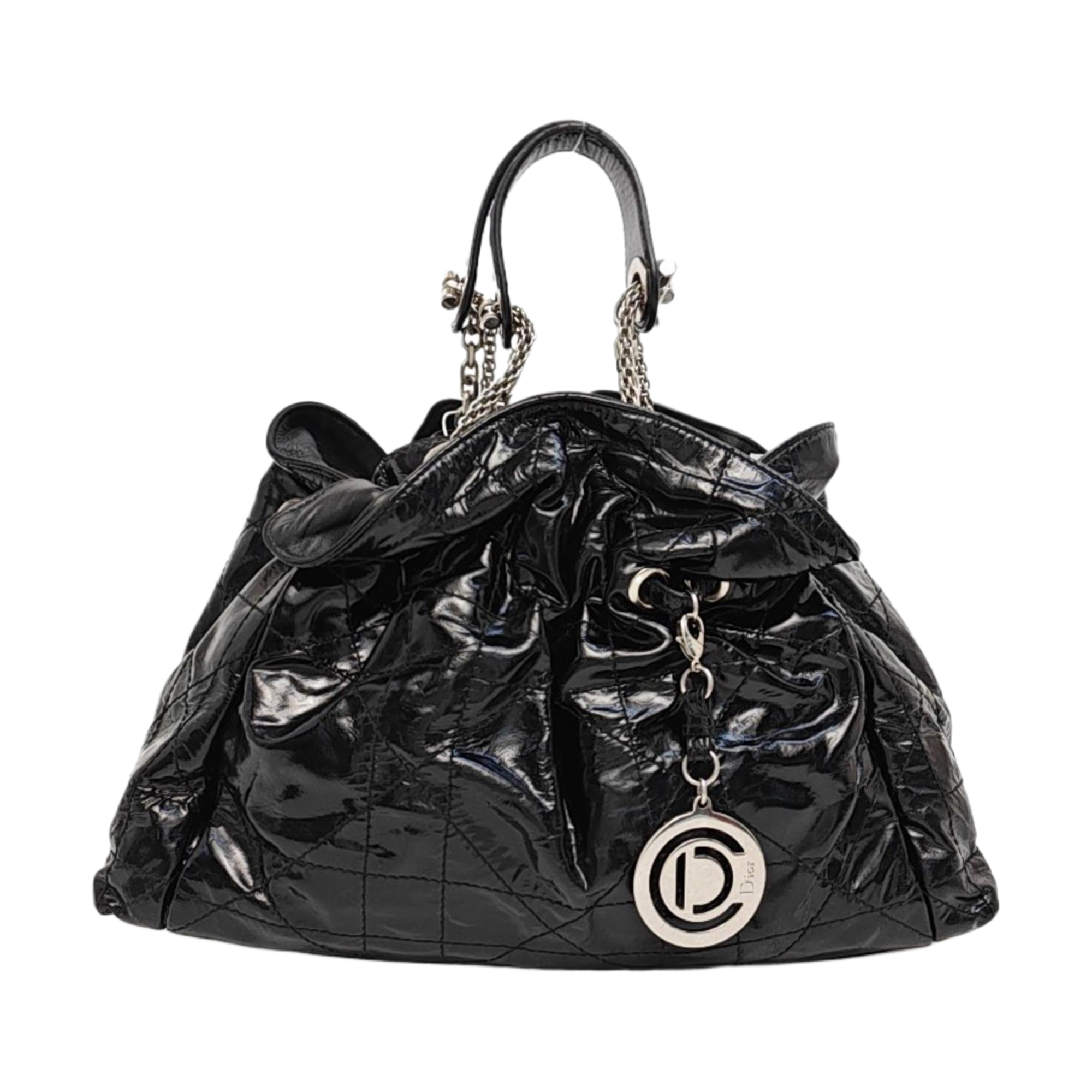 Le Trente Patent Leather Black