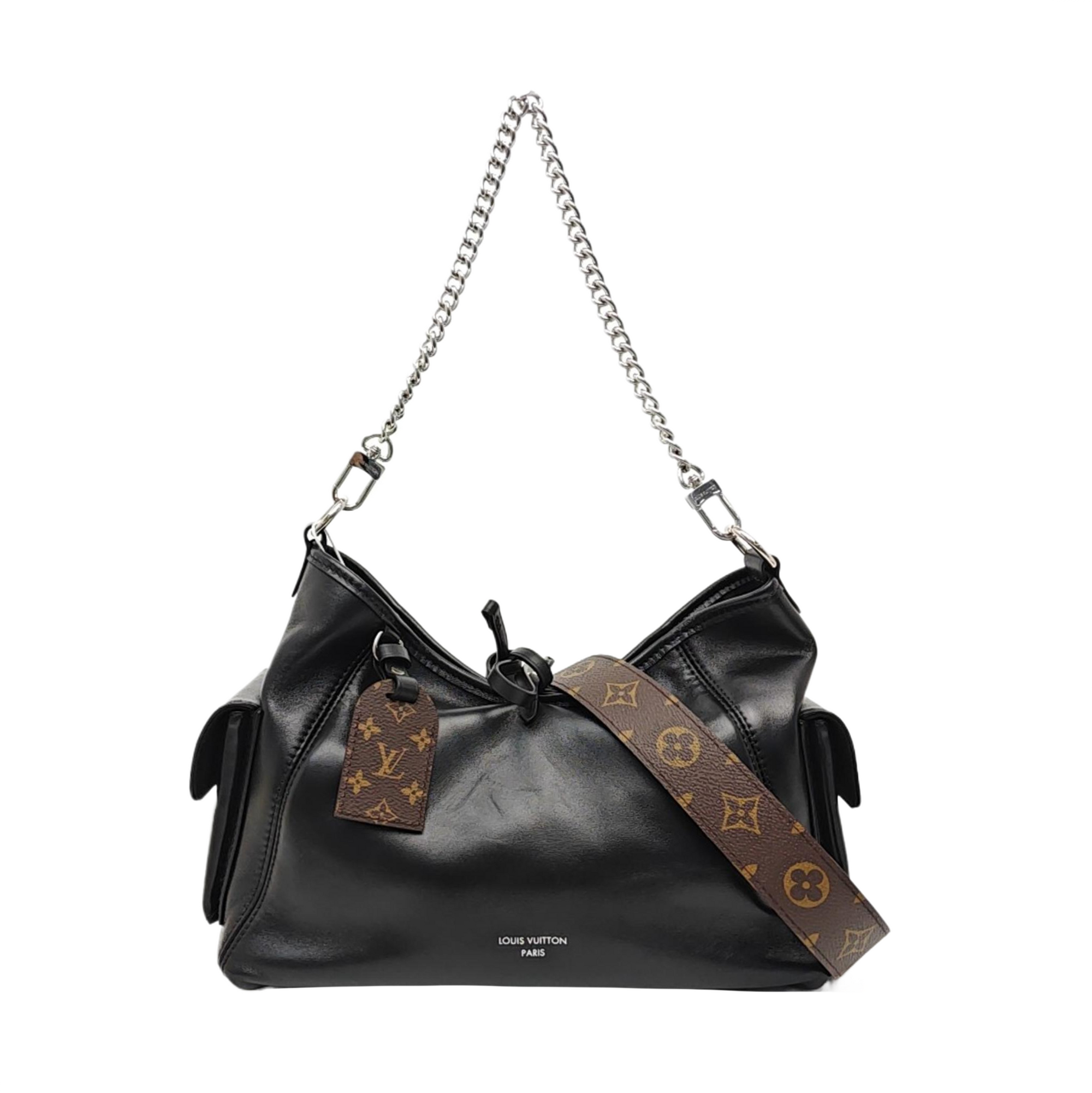CARRYALL CARGO PM Monogram Lambskin Black