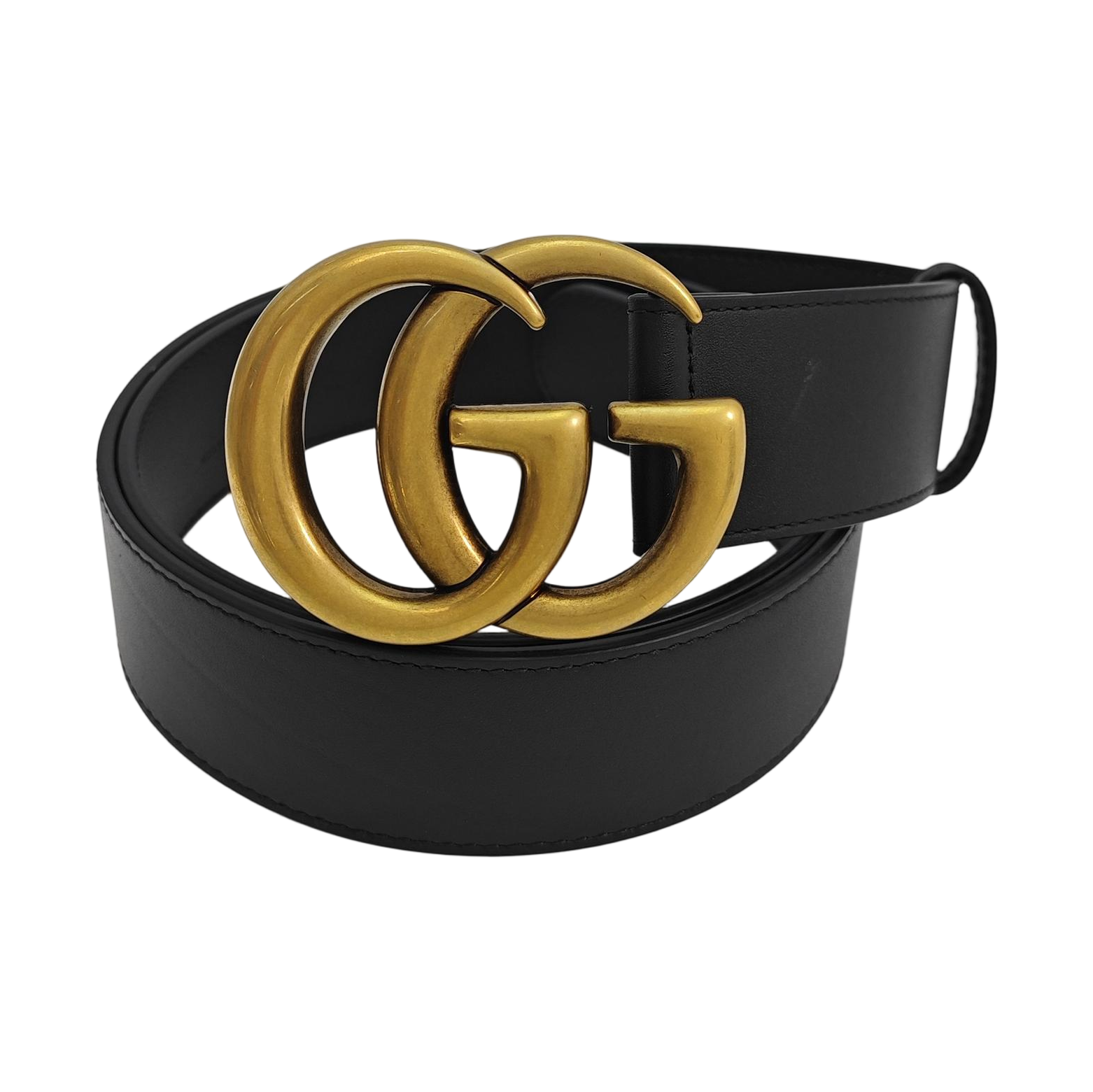Leather Belt Black