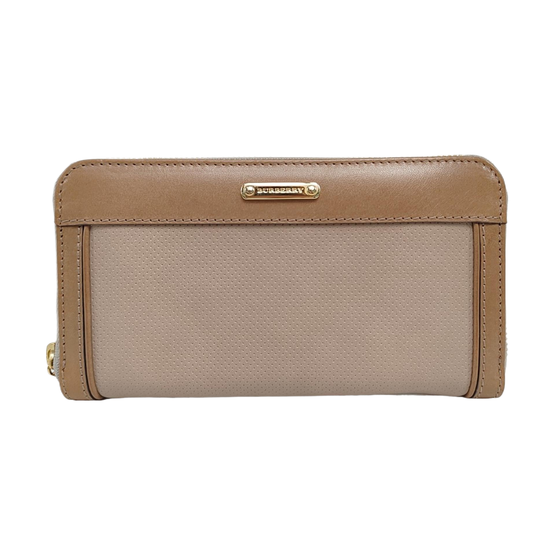 Calfskin Wallet Gray