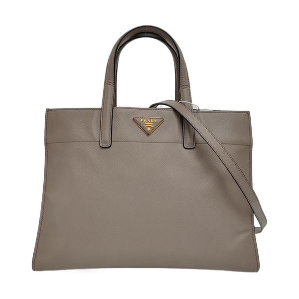 Esplanade Saffiano Calfskin Gray