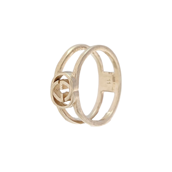 925 Sterling Silver Ring HK 11