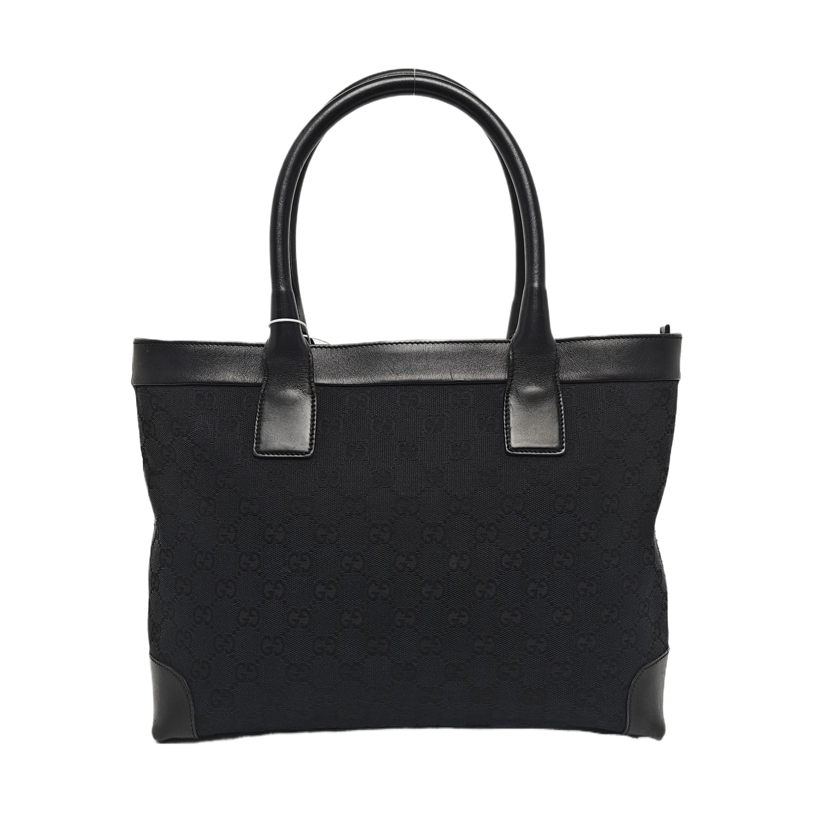 Monogram Canvas Black