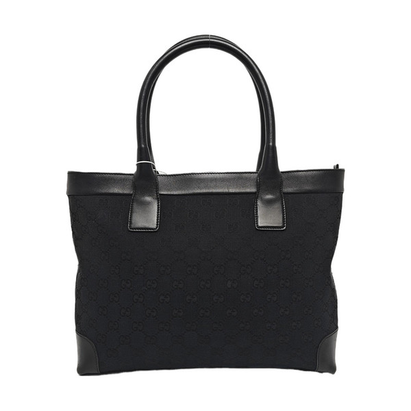 Monogram Canvas Black